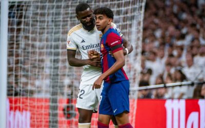 Real Madrid's Antonio Rudiger hails 'scary' Lamine Yamal