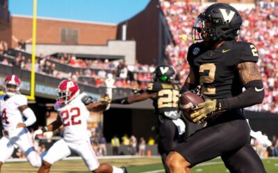 By the numbers: Vanderbilt's stunning upset of No. 1 Alabama