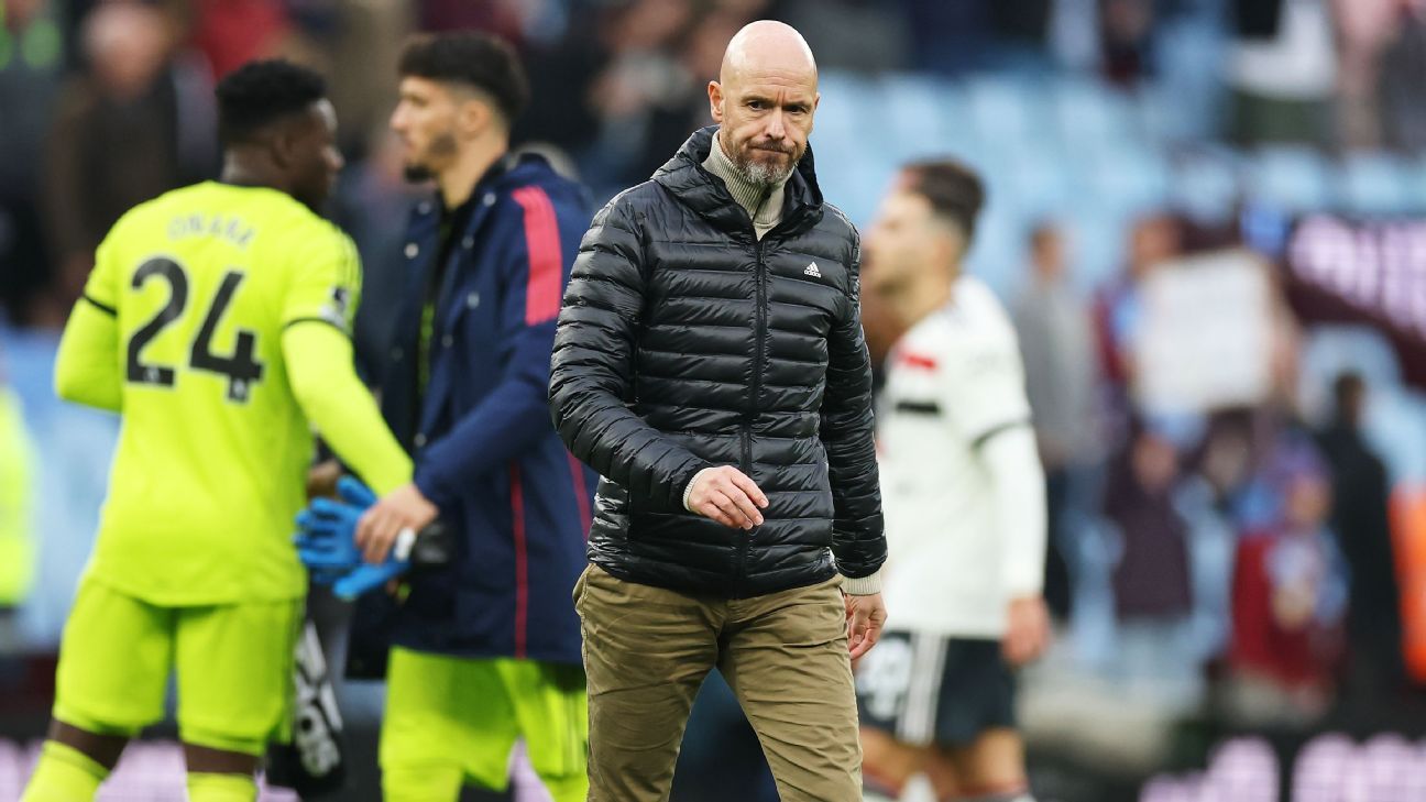 Ten Hag delivers more boring football as Man United drift on