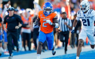 Jeanty turns 13 carries into 186 yards as Boise State rolls