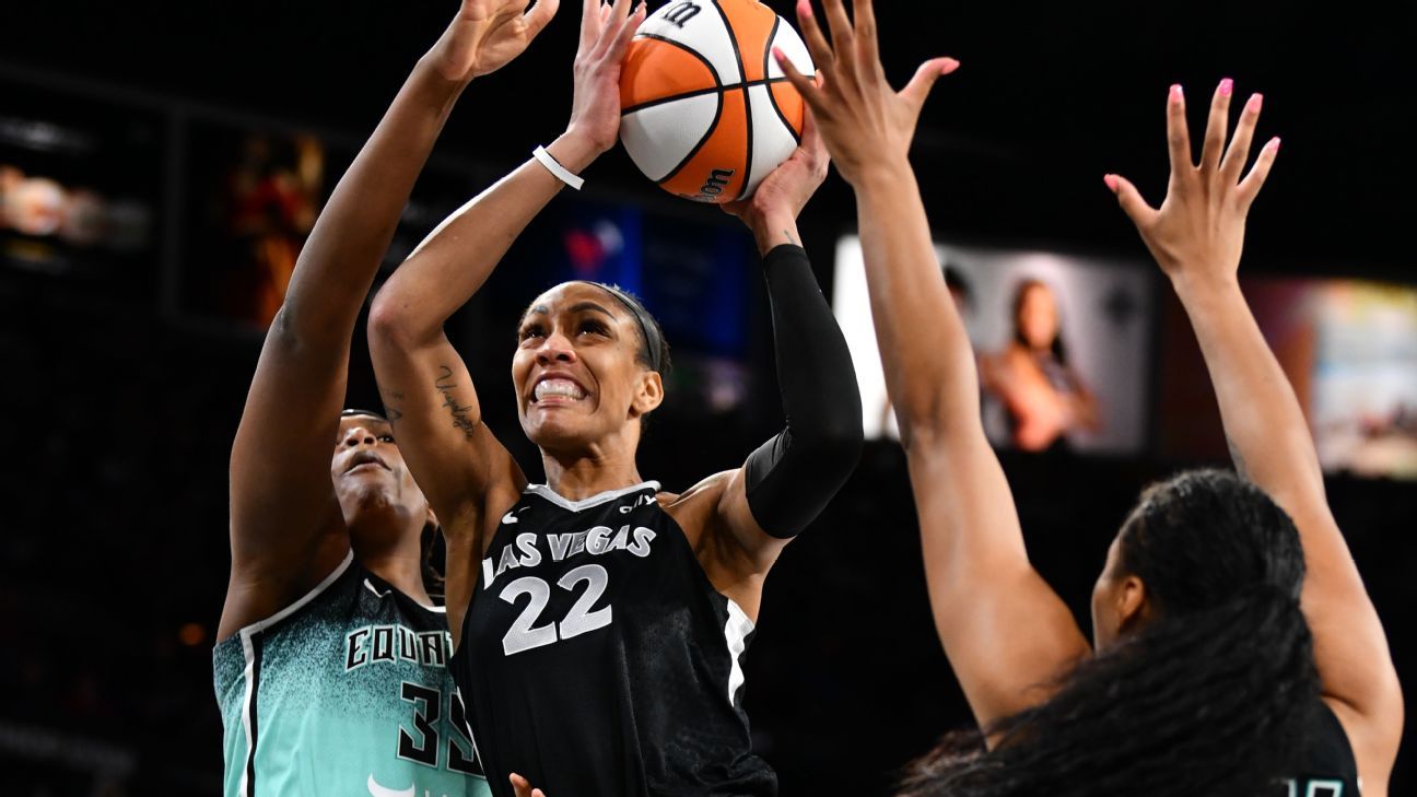 How the Liberty reached the WNBA Finals and what went wrong for Aces