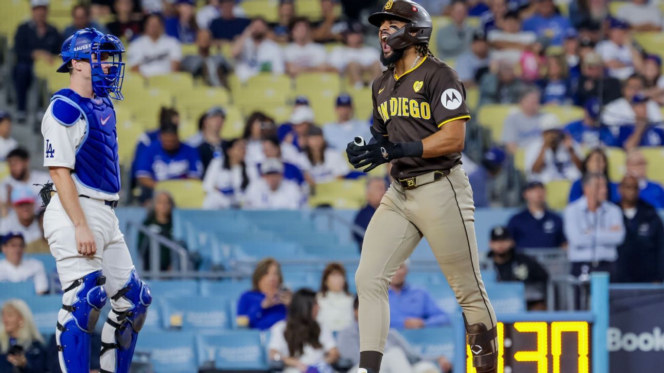 Padres-Dodgers rivalry quickly becoming one of baseball's best