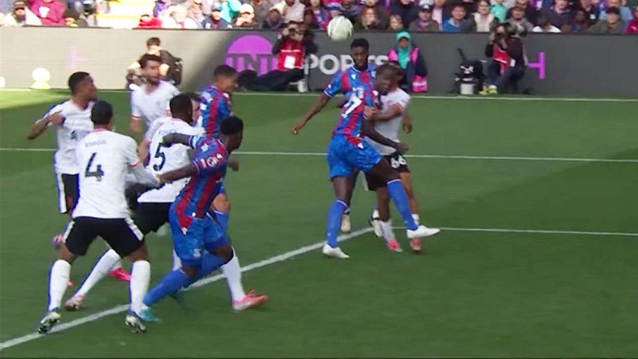 The VAR Review: Why Palace didn't get a penalty vs. Liverpool