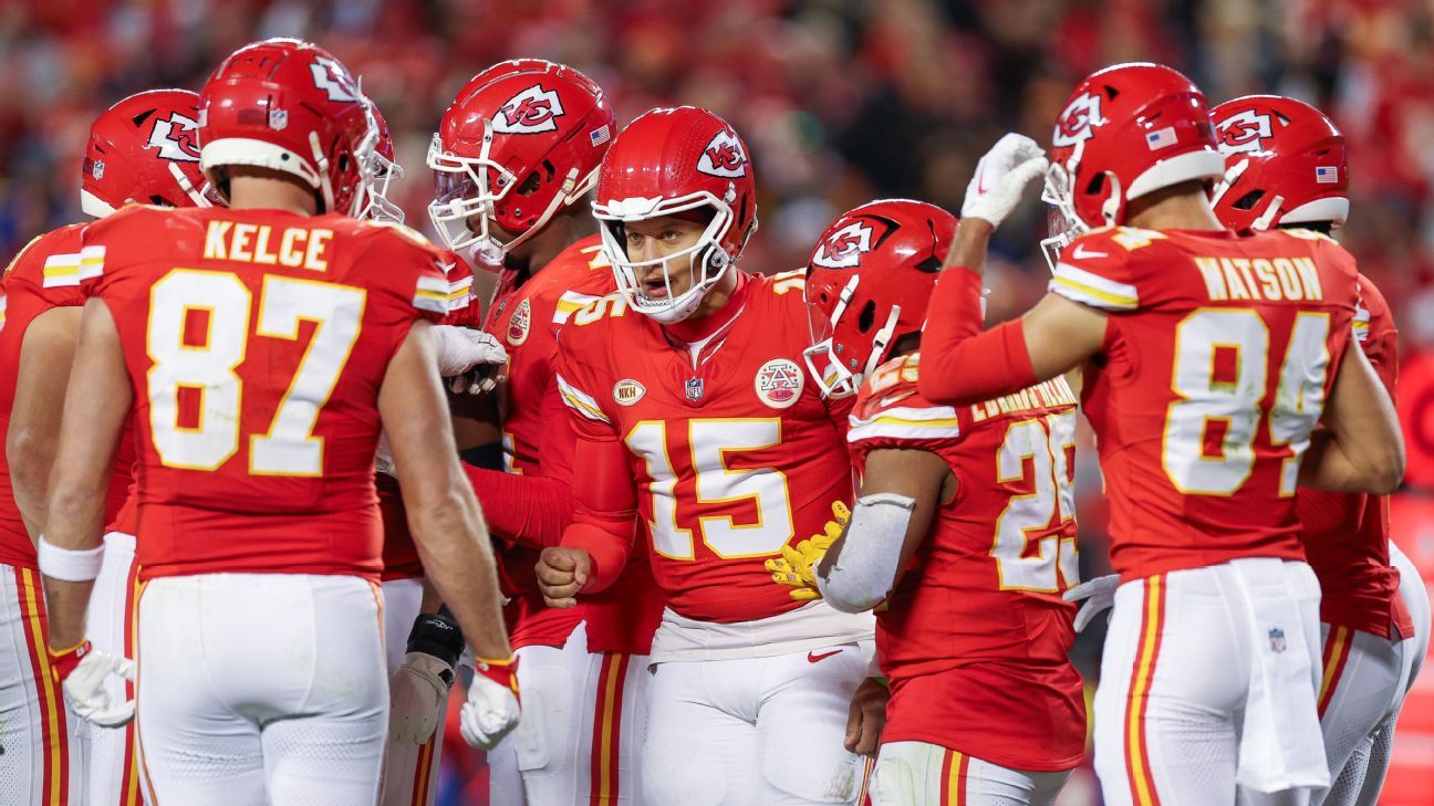 Do the Chiefs have enough firepower to help Patrick Mahomes?