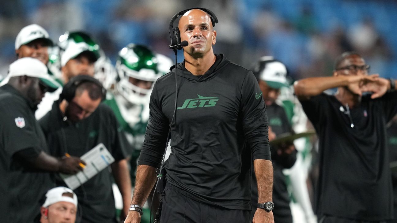 Jets fire Robert Saleh after 2-3 start, tab Jeff Ulbrich interim