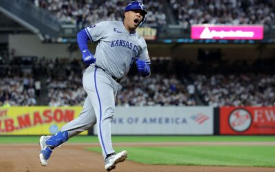 Royals veteran Salvador Perez still coming up big in MLB playoffs