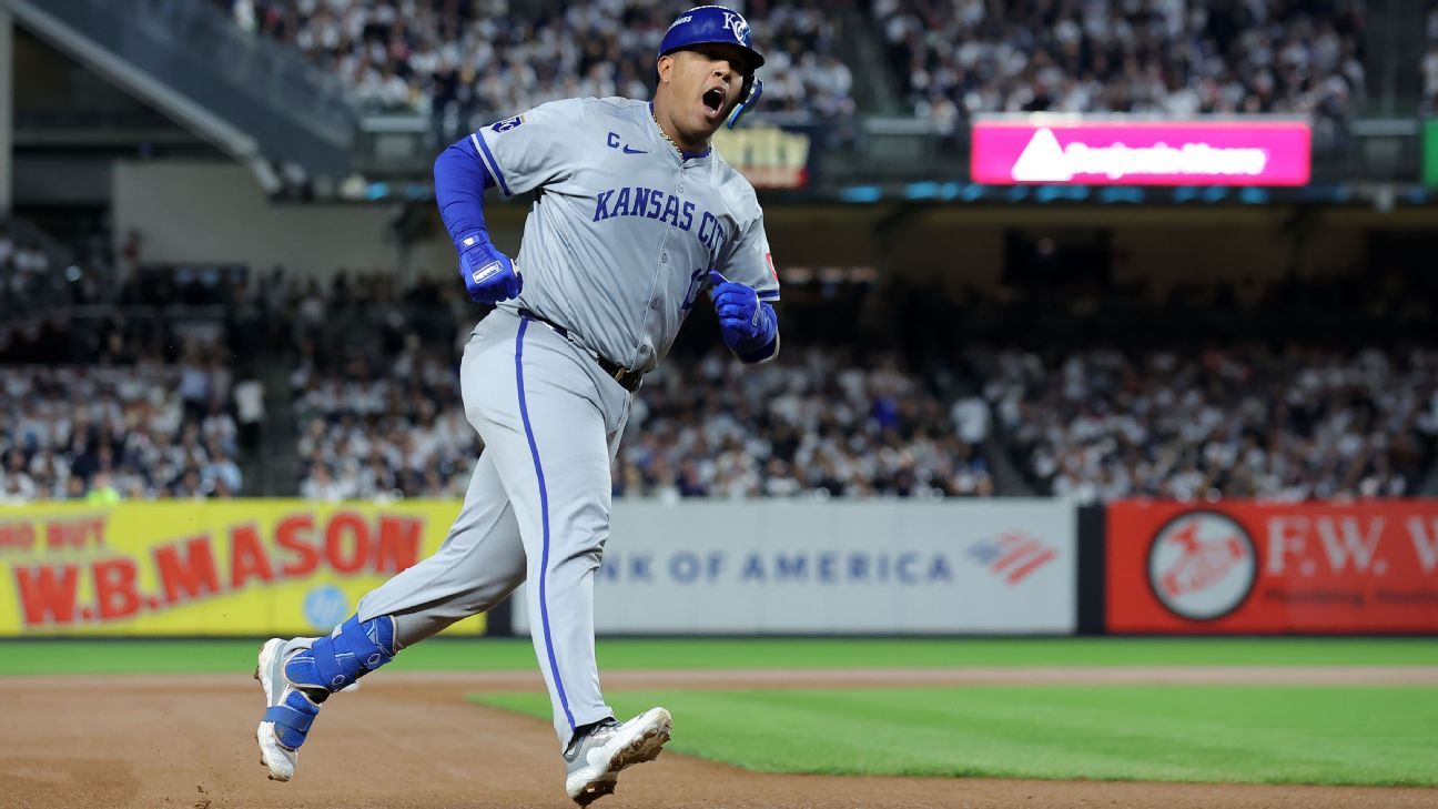 Royals veteran Salvador Perez still coming up big in MLB playoffs