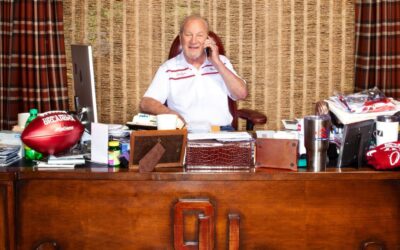 Barry Switzer, The King of Norman, is still unapologetically himself at 87