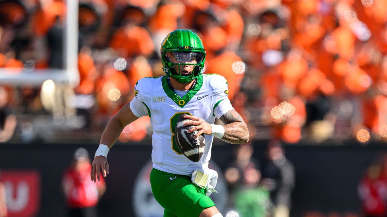 Will Oregon's offense tailor-made for Dillon Gabriel pay off?