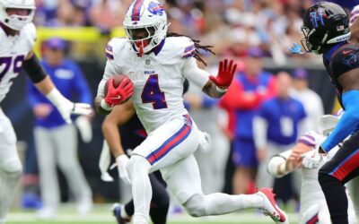 Fantasy football 2024: Week 6 PPR rankings