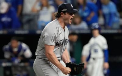 Gerrit Cole shuts down Royals, propels Yankees back into ALCS