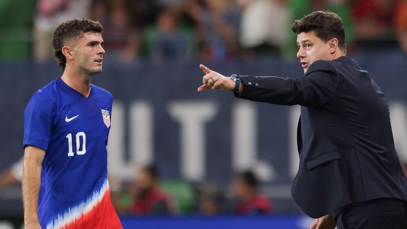 Pochettino brings belief back to USMNT with win over Panama