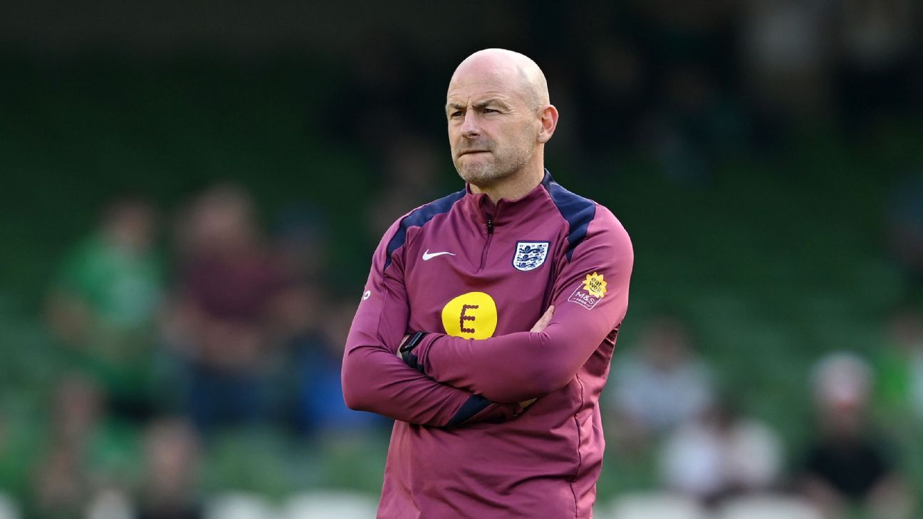 England boss Lee Carsley: I haven't applied for full-time job