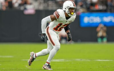 Myles Garrett's blocked FG leads to 50-yard Rodney McLeod Jr. TD for Browns