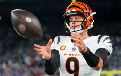 Bengals QB Joe Burrow runs in 47-yard TD, longest of career