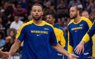 Steph Curry, Draymond Green and the new-look Warriors lineup