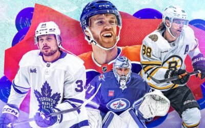 NHL Rank: Top-100 player predictions for the 2024-25 season