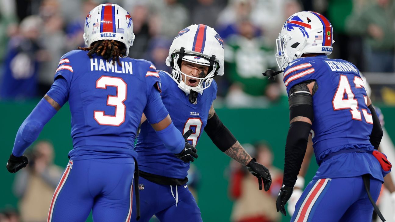 Bills snap two-game skid as Jets start new era with a loss