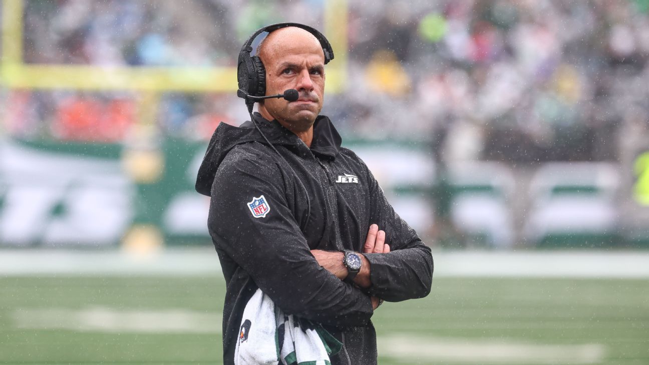 Inside the Jets' split with coach Robert Saleh, next steps