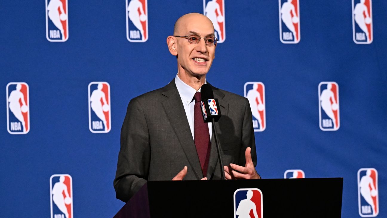 Decade later, Adam Silver doesn't regret backing betting changes