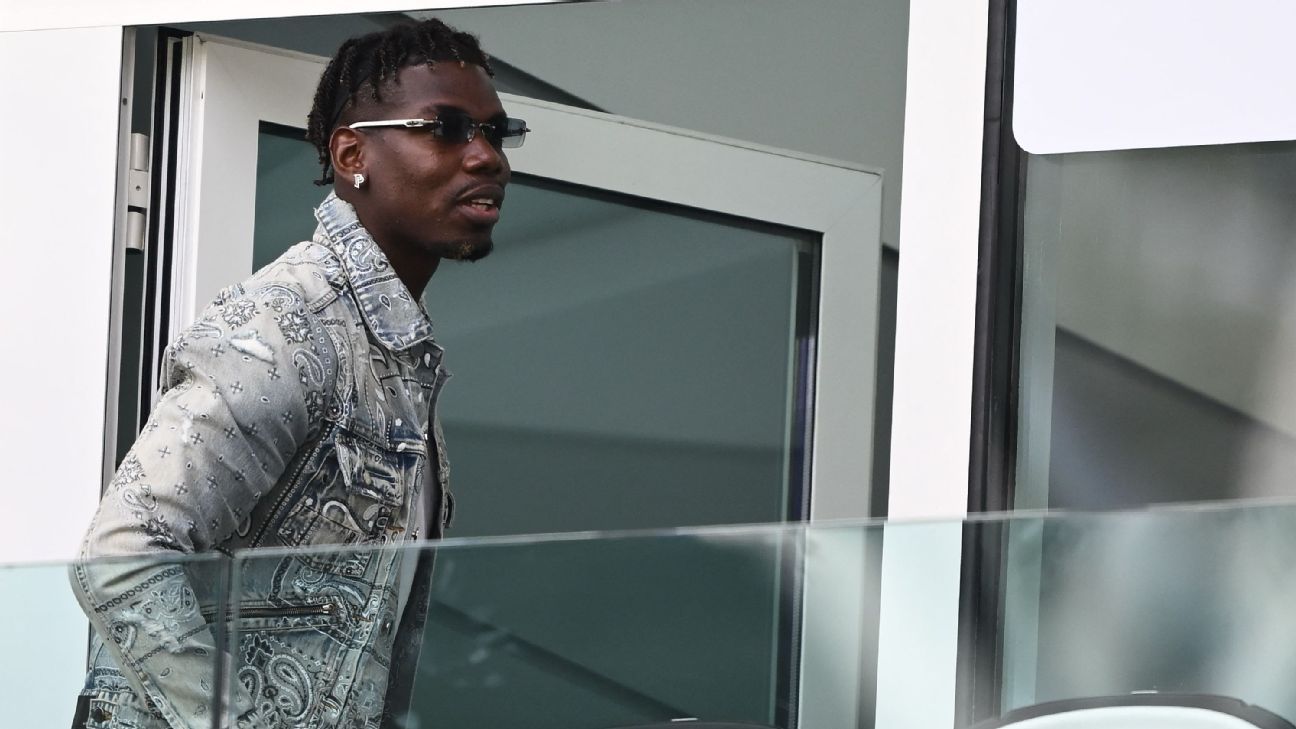 Paul Pogba: I considered retiring before doping reprieve