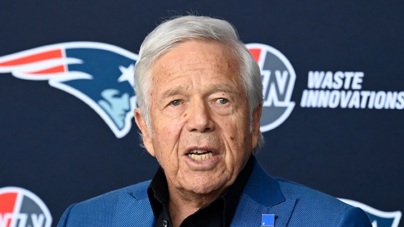 Robert Kraft among 25 contributors up for HOF consideration