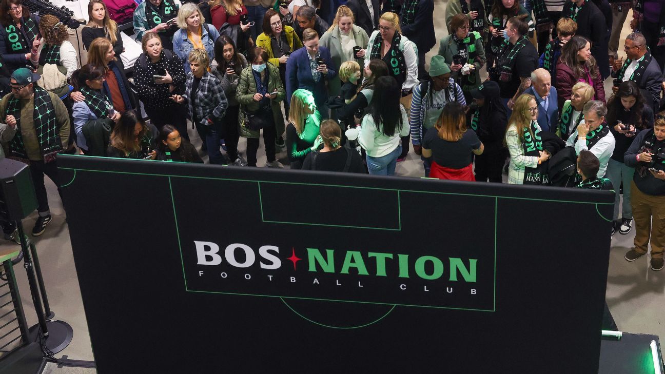 NWSL expansion team BOS Nation sorry for 'Too Many Balls' campaign