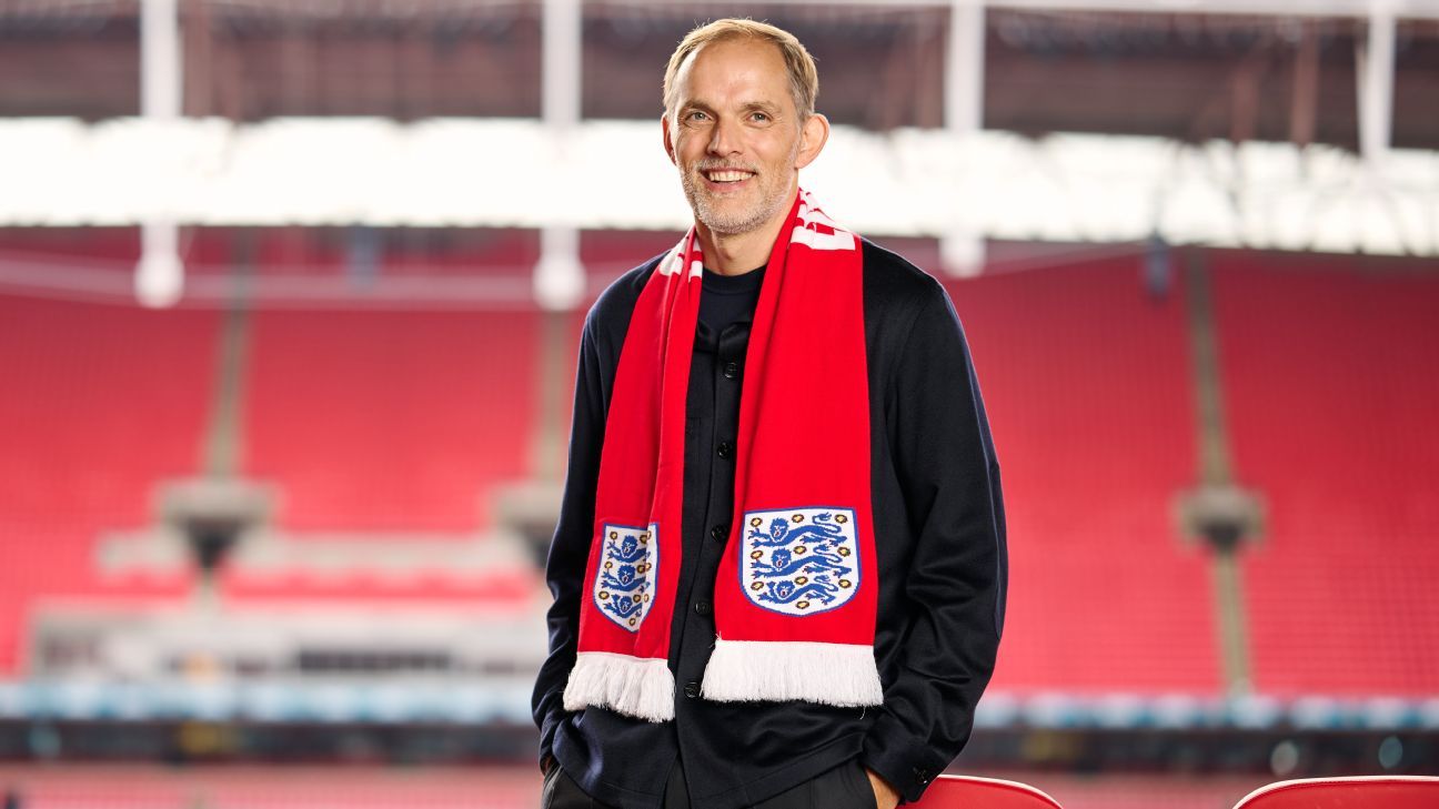 England's Thomas Tuchel similar to Sarina Wiegman - FA chief