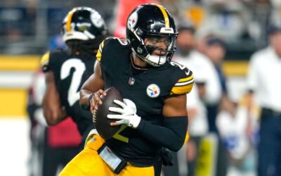 Steelers' Justin Fields - No QB debate if I play better