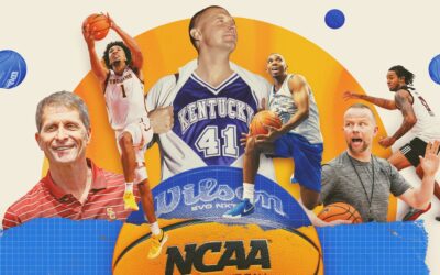 How six major men's NCAA basketball teams rebuilt their rosters