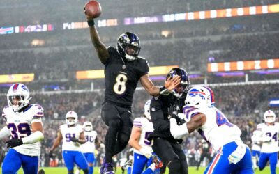 Ravens QB Lamar Jackson doesn't care about season MVP 'hype'