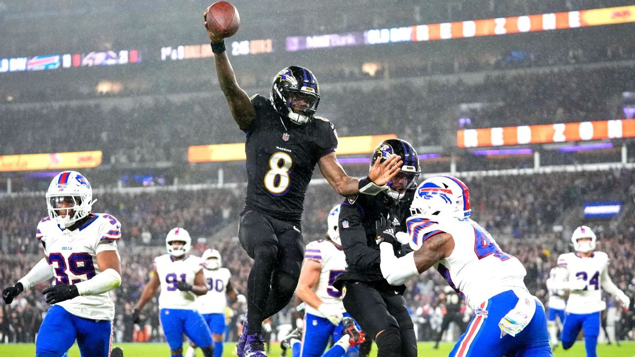 Ravens QB Lamar Jackson doesn't care about season MVP 'hype'