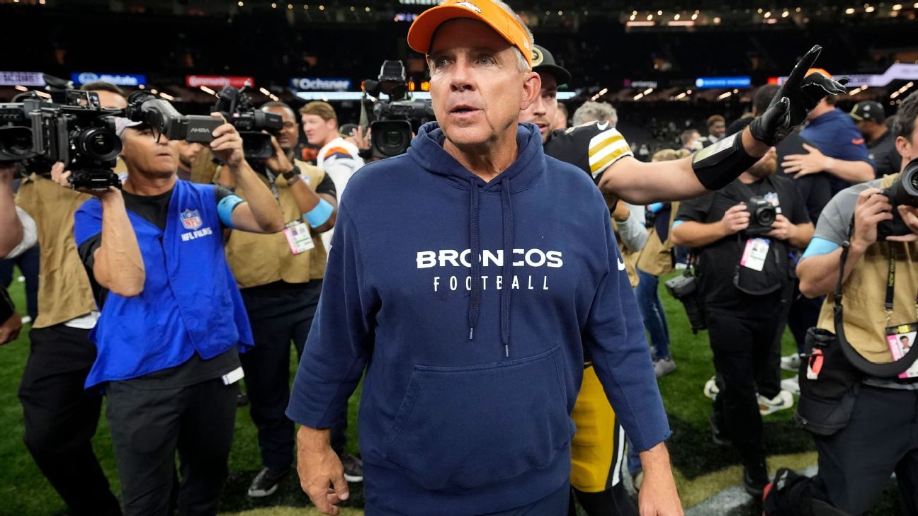 Broncos deliver win in Sean Payton's return to New Orleans