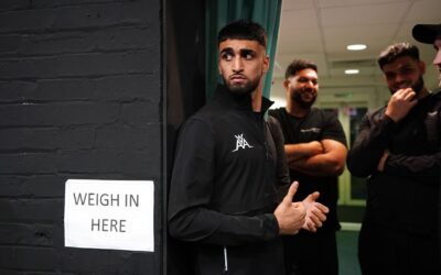 Adam Azim rising in British boxing using ADHD as a 'superpower'