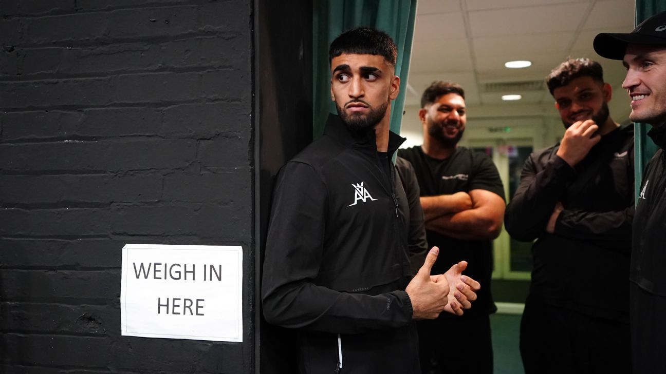 Adam Azim rising in British boxing using ADHD as a 'superpower'