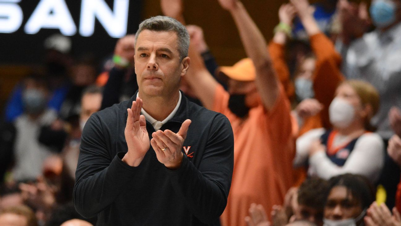 Virginia's Tony Bennett cites state of game for retirement