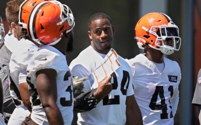 Browns RB Nick Chubb to return Sunday; Jerome Ford ruled out