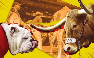 An oral history of when Bevo charged Uga at the Sugar Bowl