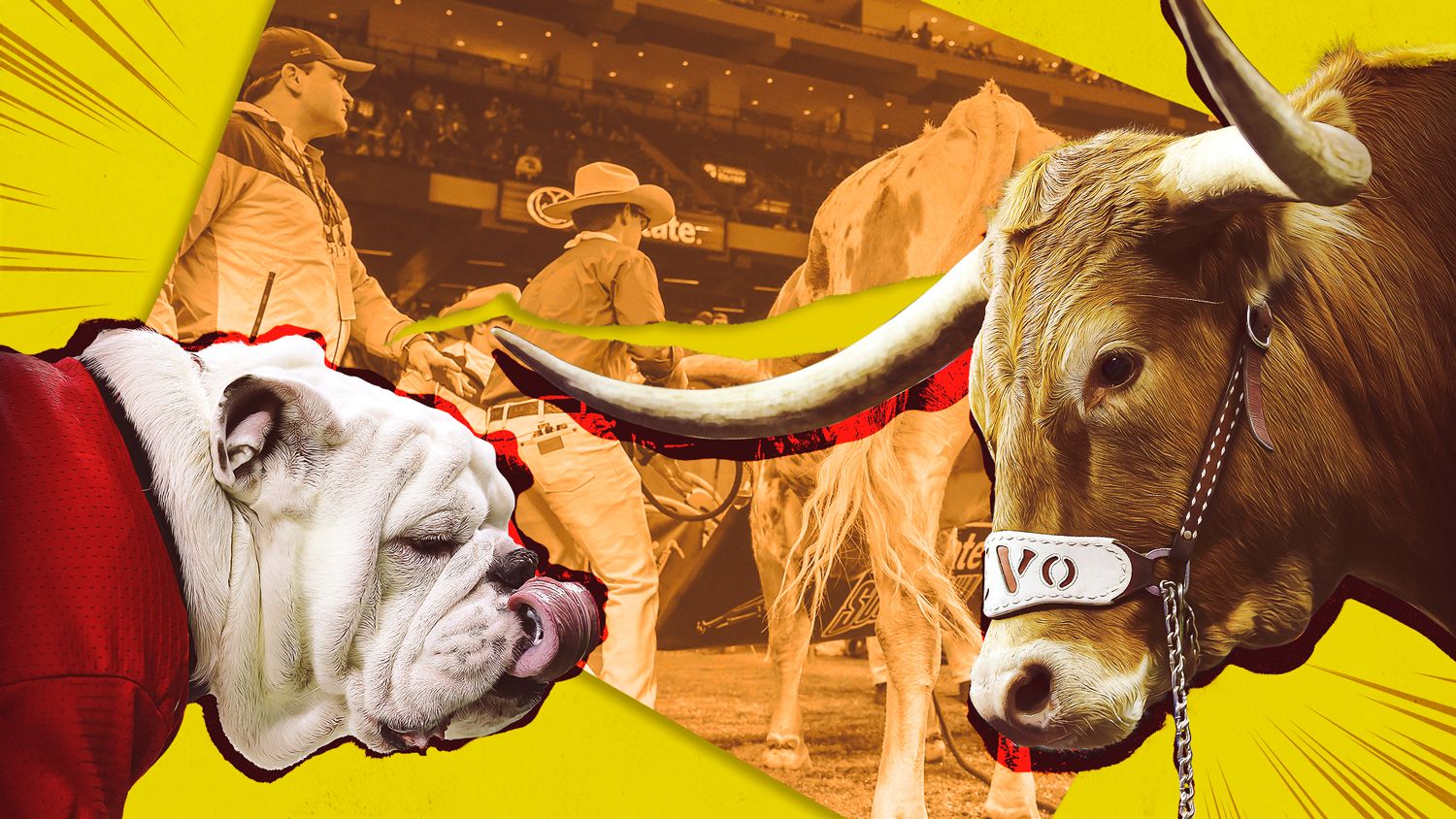 An oral history of when Bevo charged Uga at the Sugar Bowl