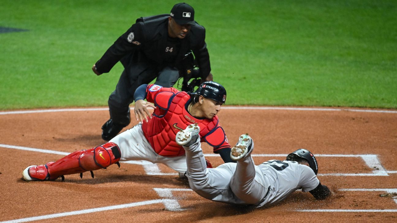 MLB playoffs: ALCS Game 5 live updates, analysis