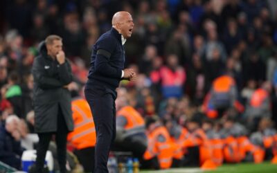 Liverpool's Arne Slot questions referee decisions despite win