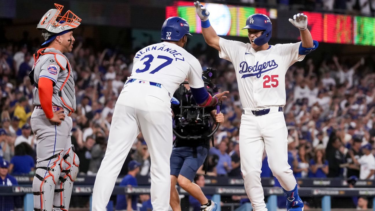 MLB playoffs: Takeaways from Dodgers' NLCS Game 6 win