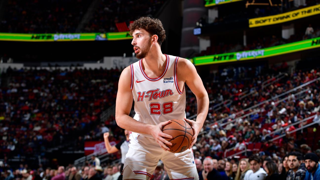 Rockets' Alperen Sengun agrees to 5-year, $185M extension