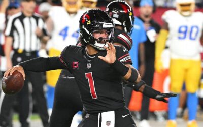 Cardinals steal a MNF win with last-second kick over Chargers