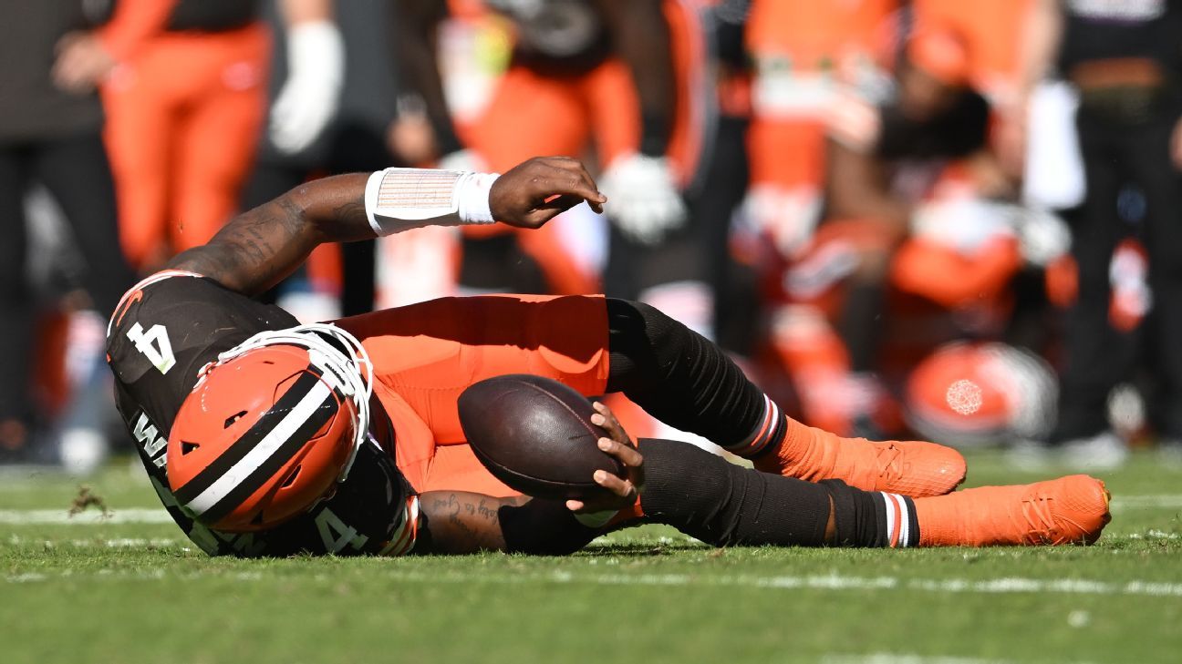 What's next for Browns after Deshaun Watson's season-ending Achilles injury