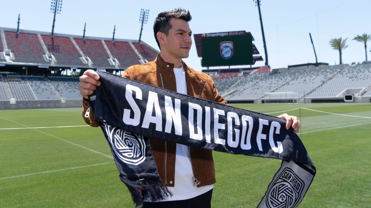 San Diego FC will debut at LA Galaxy in late February