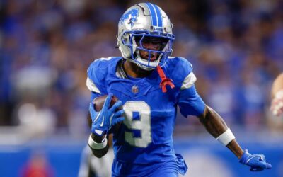 Sources - Lions WR Jameson Williams facing 2-game suspension