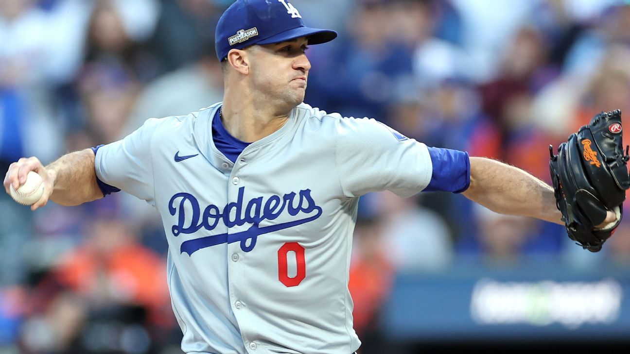 Jack Flaherty will start World Series Game 1 for Dodgers