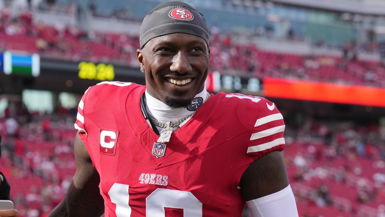 Source: Niners WR Deebo Samuel (pneumonia) out of hospital