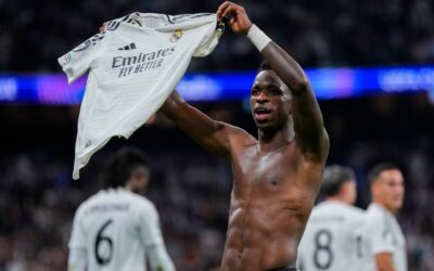 Ancelotti hails Vini Jr. in Madrid's comeback win over Dortmund